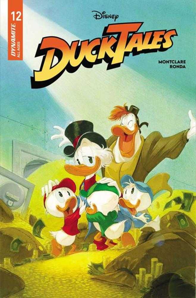 Ducktales #12 Cover A Ivan Bigarella | Game Master's Emporium (The New GME)