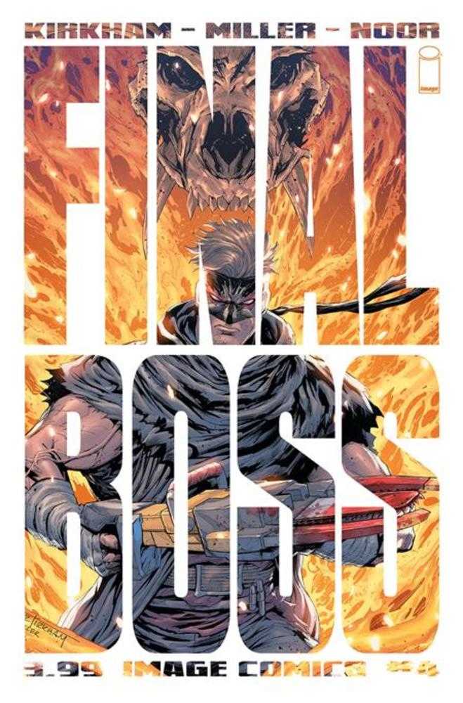 Final Boss #4 Cover A Tyler Kirkham (Mature) | Game Master's Emporium (The New GME)