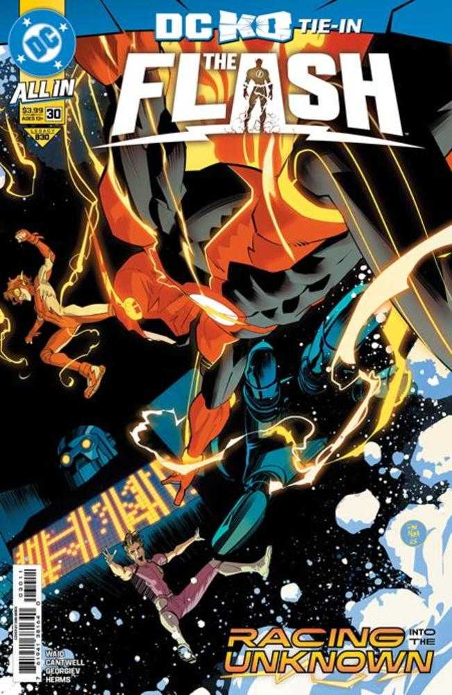 Flash #30 Cover A Dan Mora (DC K.O.) | Game Master's Emporium (The New GME)
