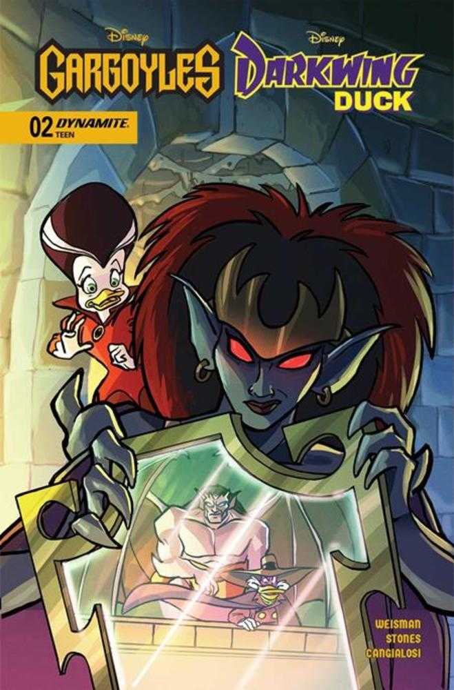 Gargoyles Darkwing Duck #2 Cover A Tad Stones | Game Master's Emporium (The New GME)