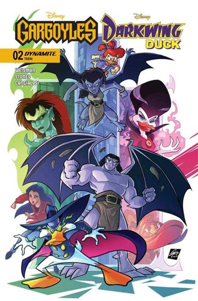 Gargoyles Darkwing Duck #2 Cover D Ciro Cangialosi Variant | Game Master's Emporium (The New GME)