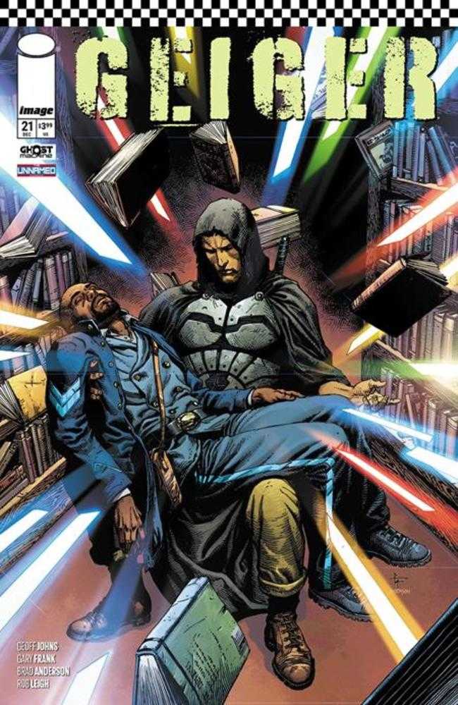 Geiger #21 Cover A Gary Frank & Brad Anderson | Game Master's Emporium (The New GME)