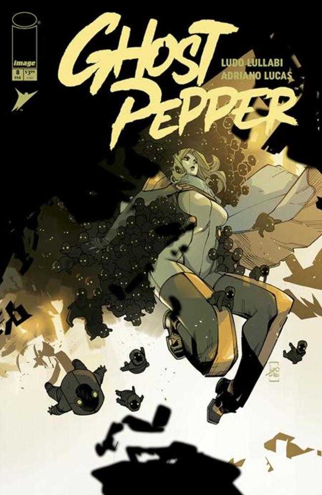 Ghost Pepper #8 Cover A Ludo Lullabi | Game Master's Emporium (The New GME)
