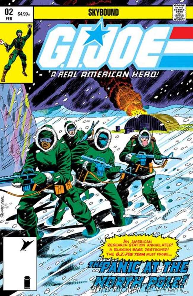 G.I. Joe A Real American Hero #2 Hama Files Edition #2 Cover C Herb Trimpe & Jack Abel Foil Variant | Game Master's Emporium (The New GME)