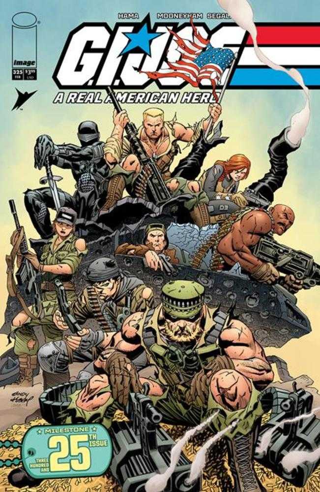 G.I. Joe A Real American Hero #325 Cover A Andy Kubert & Laura Martin | Game Master's Emporium (The New GME)