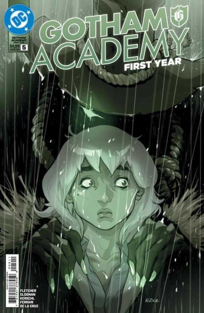 Gotham Academy First Year #5 (Of 6) Cover A Karl Kerschl | Game Master's Emporium (The New GME)