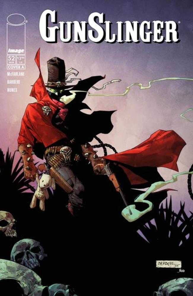 Gunslinger Spawn #52 Cover A Carlo Barberi | Game Master's Emporium (The New GME)