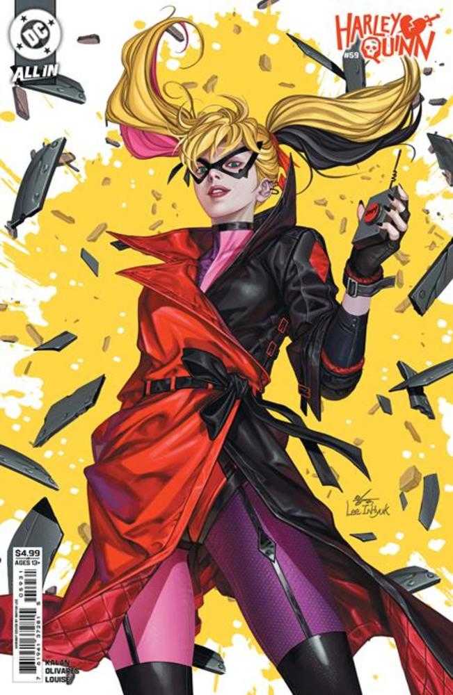 Harley Quinn #59 Cover C Inhyuk Lee Card Stock Variant | Game Master's Emporium (The New GME)