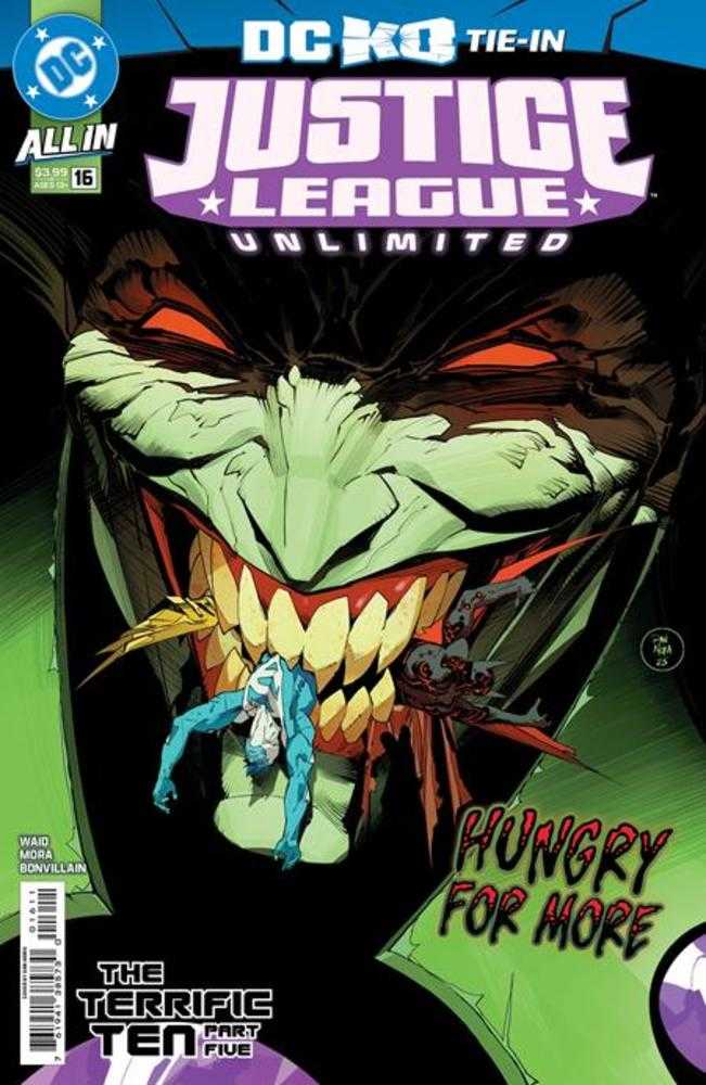 Justice League Unlimited #16 Cover A Dan Mora (DC K.O.) | Game Master's Emporium (The New GME)