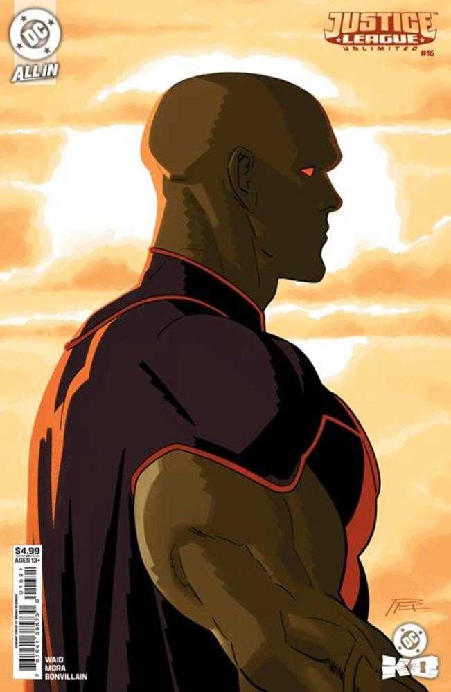 Justice League Unlimited #16 Cover B Bruno Redondo Card Stock Variant (DC K.O.) | Game Master's Emporium (The New GME)