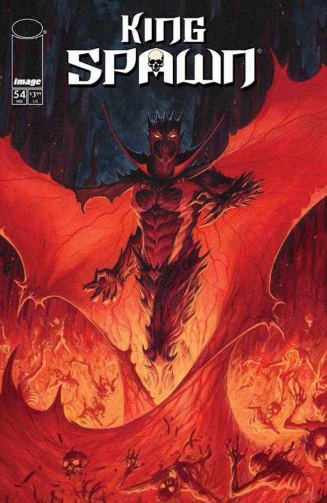 King Spawn #54 Cover A Gianenrico Bonacorsi | Game Master's Emporium (The New GME)