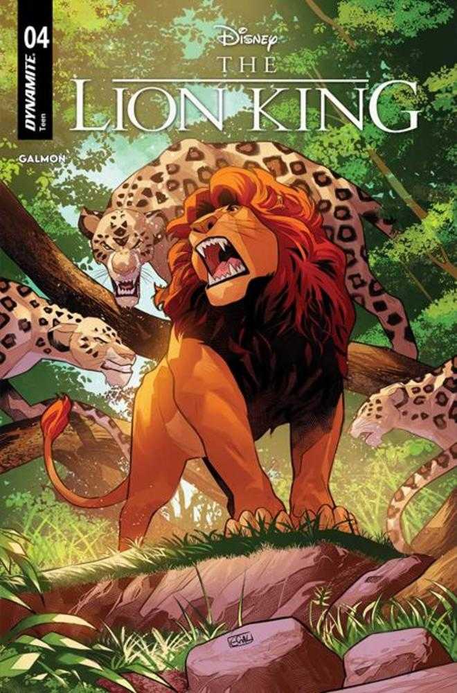 Lion King #4 Cover A Edwin Galmon | Game Master's Emporium (The New GME)