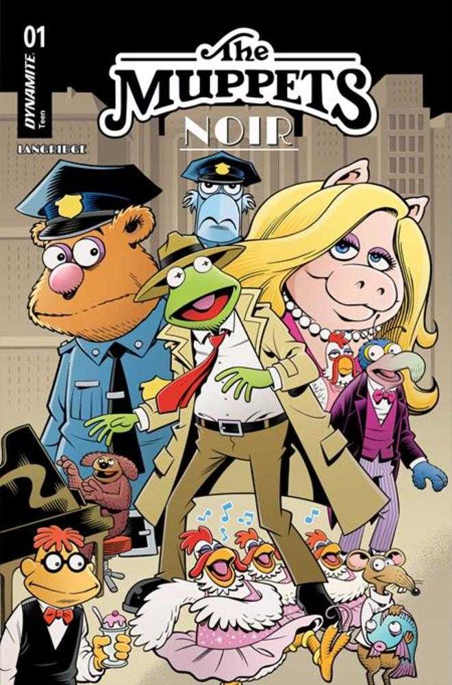 Muppets Noir #1 Cover A Roger Langridge | Game Master's Emporium (The New GME)