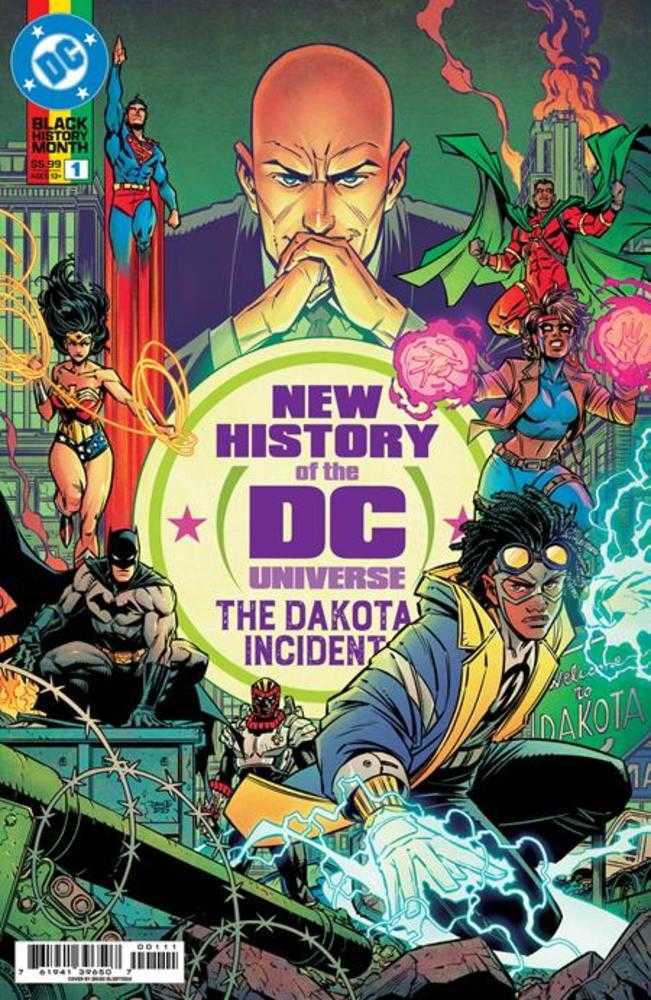 New History Of The DC Universe The Dakota Incident #1 (One Shot) Cover A Diego Olortegui | Game Master's Emporium (The New GME)