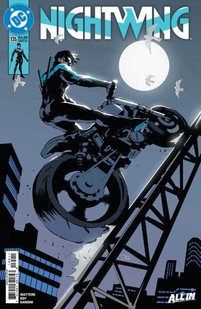 Nightwing #135 Cover A Dexter Soy | Game Master's Emporium (The New GME)