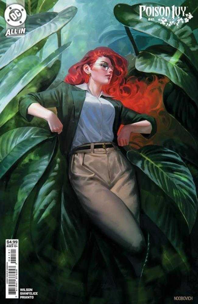 Poison Ivy #41 Cover B Noobovich Card Stock Variant | Game Master's Emporium (The New GME)
