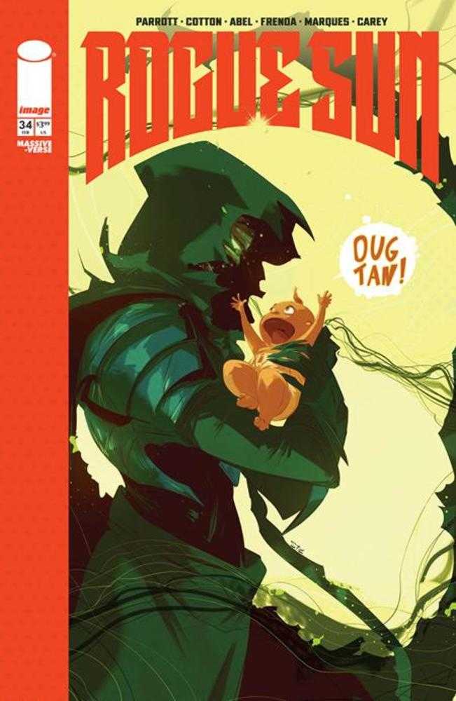 Rogue Sun #34 Cover A Stefano Simeone | Game Master's Emporium (The New GME)