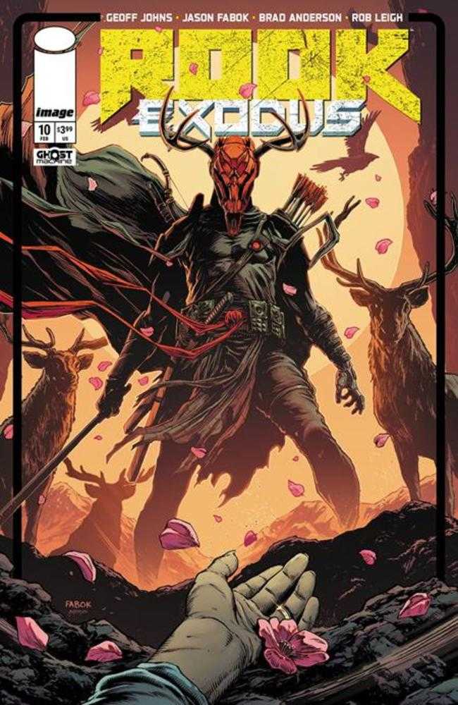 Rook Exodus #10 Cover A Jason Fabok & Brad Anderson | Game Master's Emporium (The New GME)