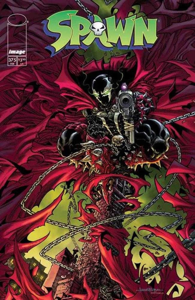 Spawn #375 Cover A Harvey Tolibao | Game Master's Emporium (The New GME)