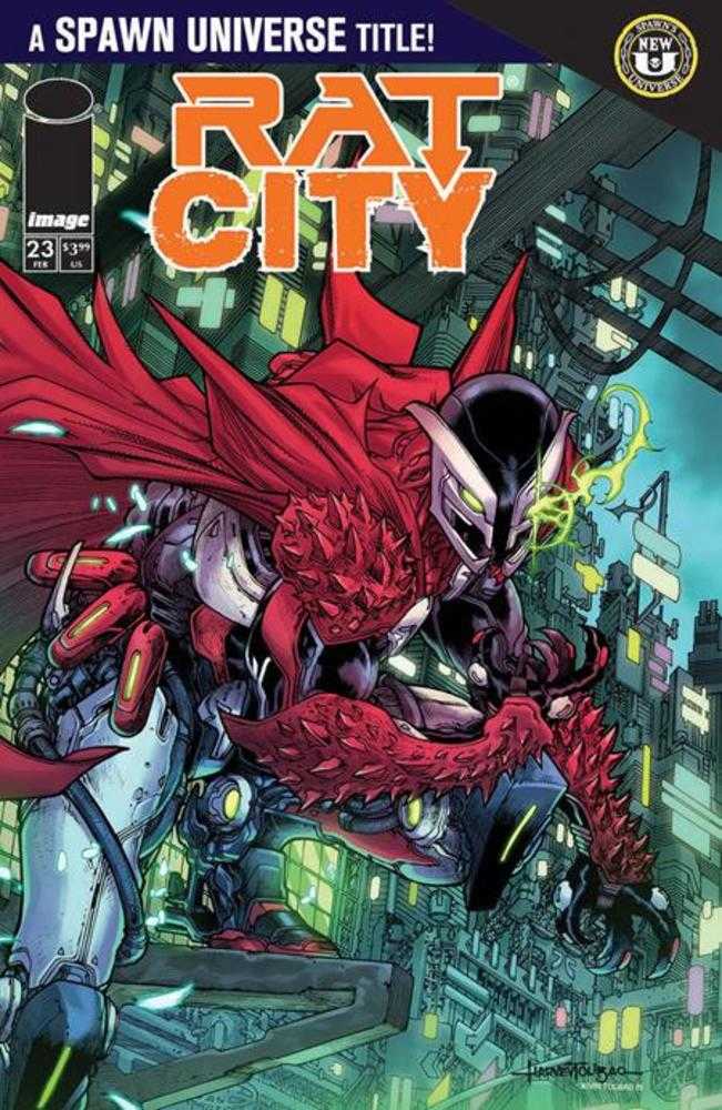 Spawn Rat City #23 Cover A Harvey Tolibao | Game Master's Emporium (The New GME)