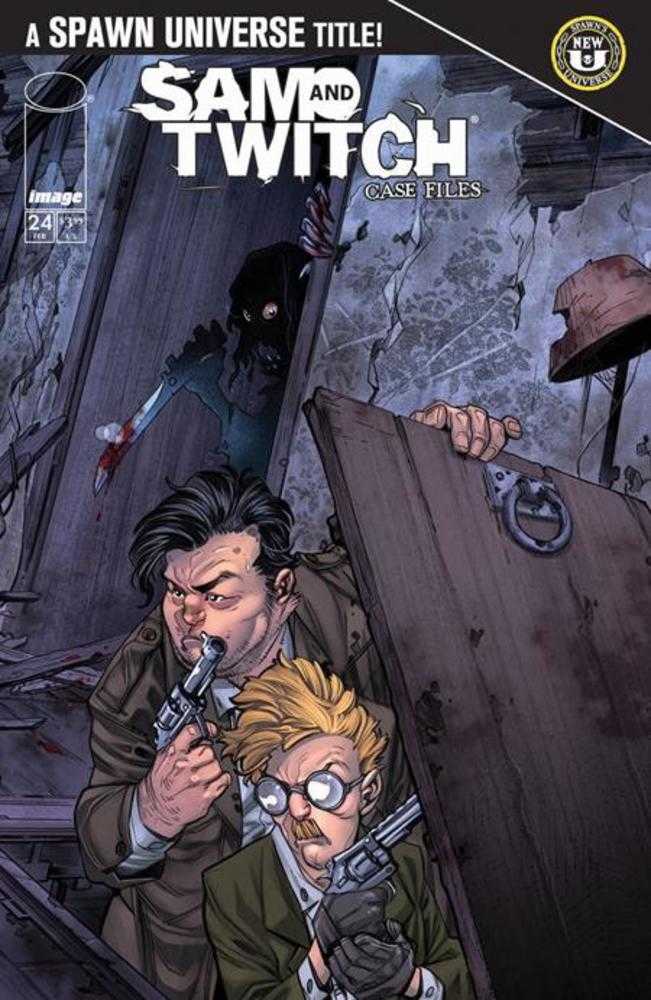 Spawn Sam And Twitch Case Files #24 Cover A Ig Guara | Game Master's Emporium (The New GME)