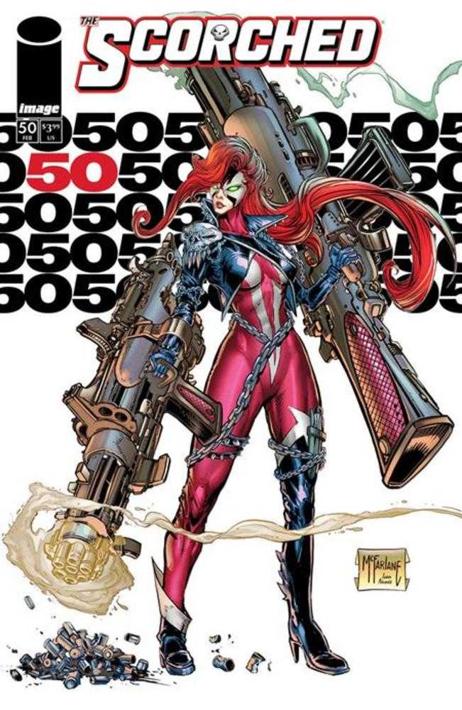 Spawn Scorched #50 Cover A Todd McFarlane | Game Master's Emporium (The New GME)