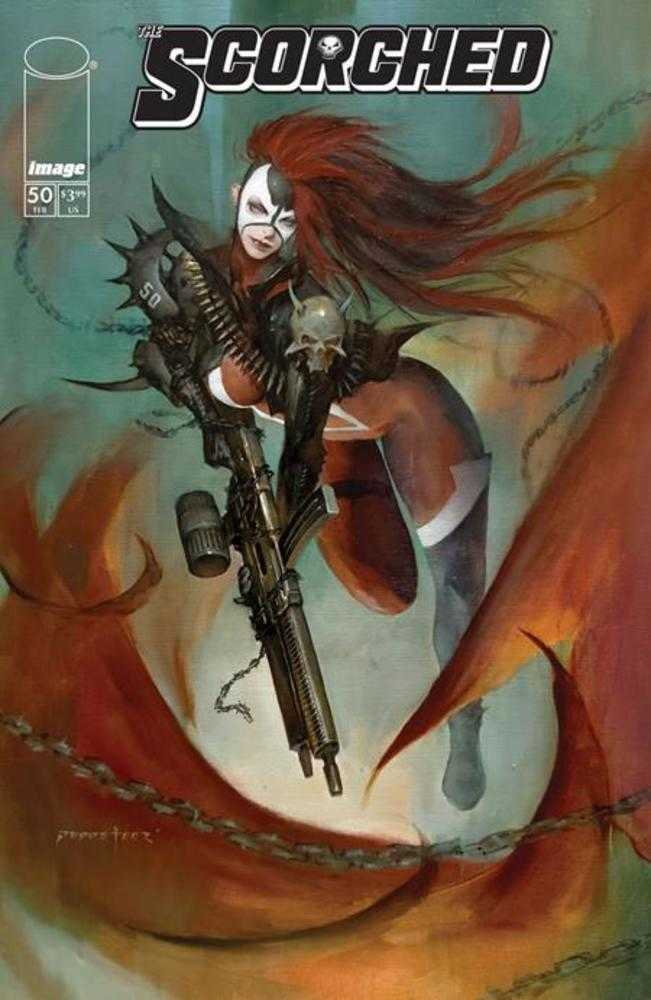 Spawn Scorched #50 Cover B Puppeteer Lee Connecting Variant | Game Master's Emporium (The New GME)