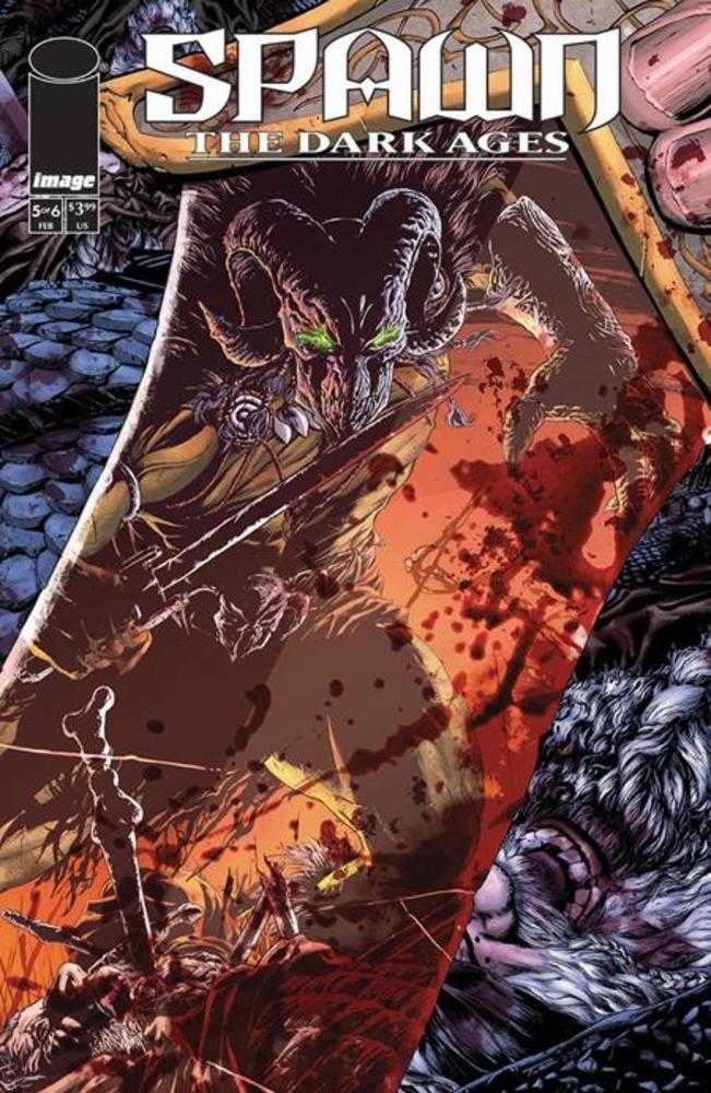 Spawn The Dark Ages #5 (Of 6) Cover B Tony Parker Variant | Game Master's Emporium (The New GME)