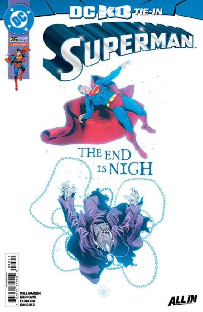 Superman #35 Cover A Dan Mora (DC K.O.) | Game Master's Emporium (The New GME)