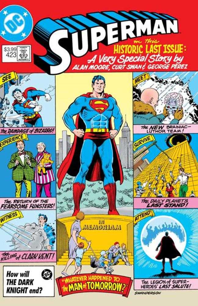 Superman #423 Facsimile Edition Cover A Curt Swan (Whatever Happened To The Man Of Tomorrow Part 1 Of 2) | Game Master's Emporium (The New GME)