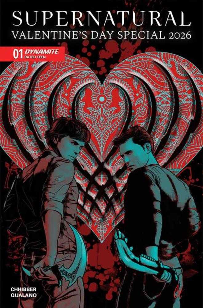 Supernatural Valentines Day Special 2026 #1 (One Shot) Cover A Cat Staggs | Game Master's Emporium (The New GME)