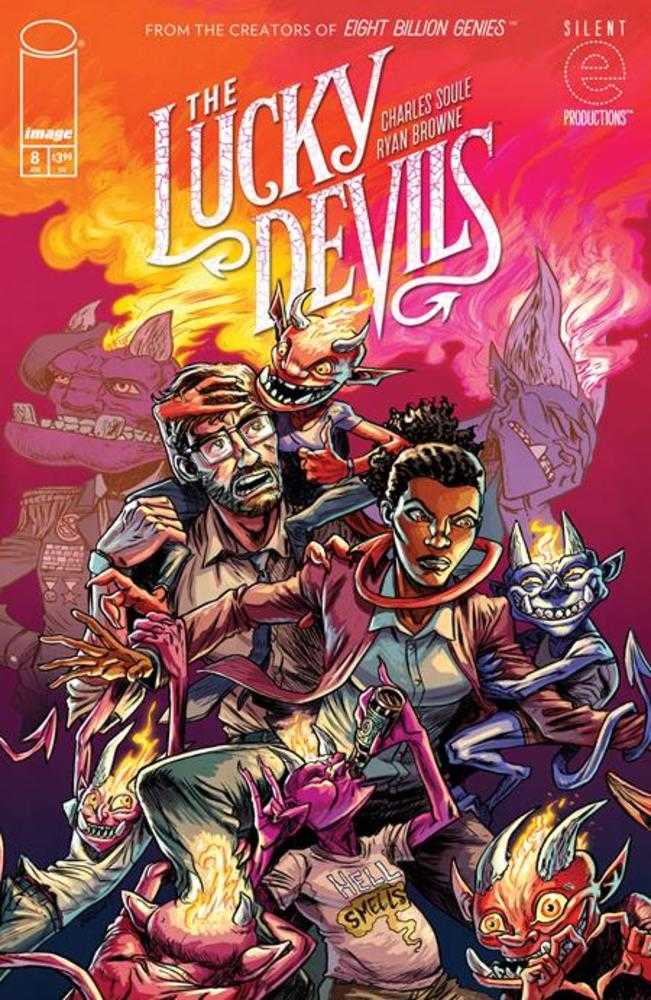 Lucky Devils #8 (Of 9) Cover A Ryan Browne (Mature) | Game Master's Emporium (The New GME)