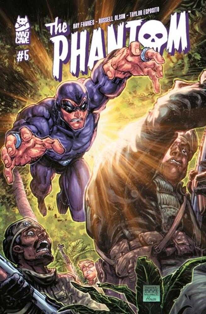 Phantom #5 Cover A Freddie Williams II | Game Master's Emporium (The New GME)