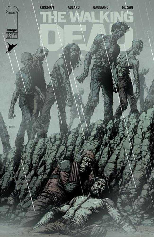 Walking Dead Deluxe #130 Cover A David Finch & Dave Mccaig (Mature) | Game Master's Emporium (The New GME)