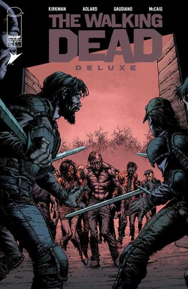 Walking Dead Deluxe #131 Cover A David Finch & Dave Mccaig (Mature) | Game Master's Emporium (The New GME)