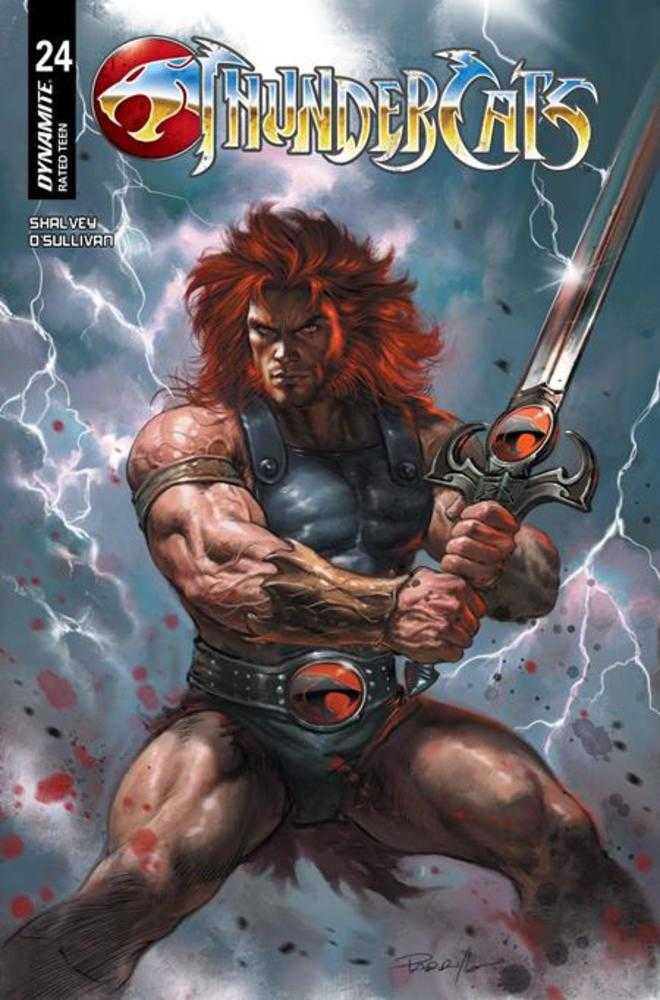 Thundercats #24 Cover A Lucio Parrillo | Game Master's Emporium (The New GME)