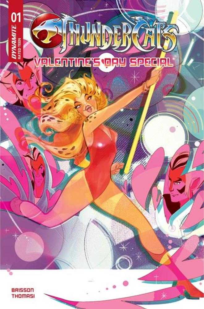 Thundercats Valentines Day Special 2026 #1 (One Shot) Cover A Nicoletta Baldari | Game Master's Emporium (The New GME)
