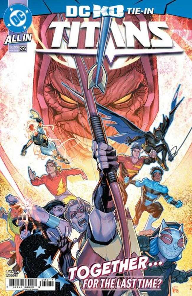Titans #32 Cover A Pete Woods (DC K.O.) | Game Master's Emporium (The New GME)