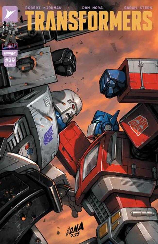 Transformers #29 Cover A David Nakayama | Game Master's Emporium (The New GME)
