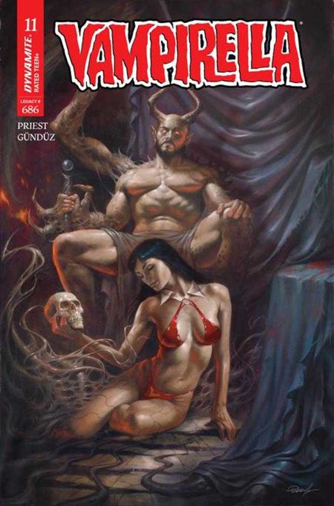 Vampirella #11 Cover A Lucio Parrillo | Game Master's Emporium (The New GME)