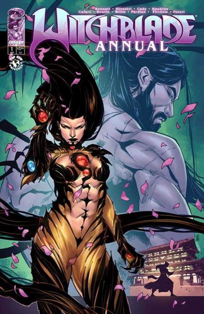 Witchblade Annual (2026) #1 (One Shot) Cover A Giuseppe Cafaro & Gibran Ferdian | Game Master's Emporium (The New GME)