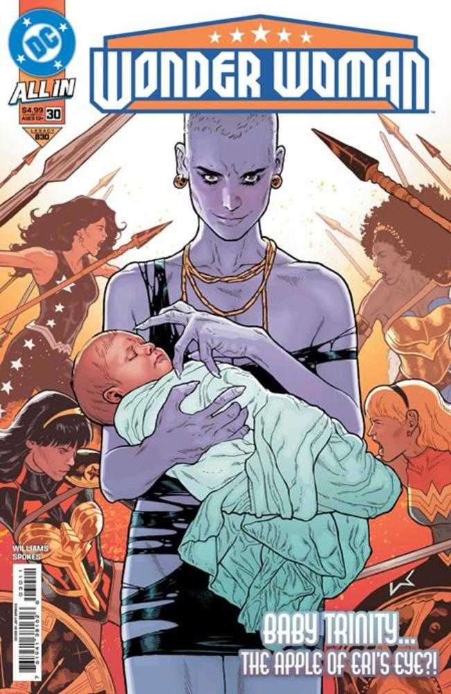 Wonder Woman #30 Cover A Jeff Spokes | Game Master's Emporium (The New GME)