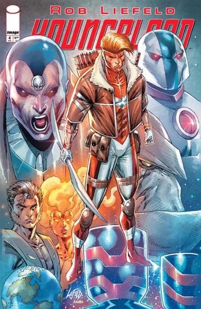 Youngblood #4 (2025) Cover A Rob Liefeld | Game Master's Emporium (The New GME)