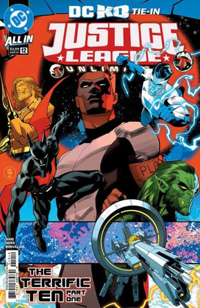 Justice League Unlimited #12 2nd Print (DC K.O.) | Game Master's Emporium (The New GME)