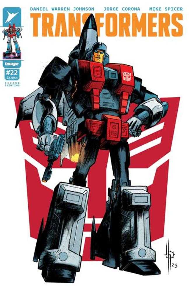 Transformers #22 2 Nd Printing Cover B Jason Howard Autobot Variant | Game Master's Emporium (The New GME)