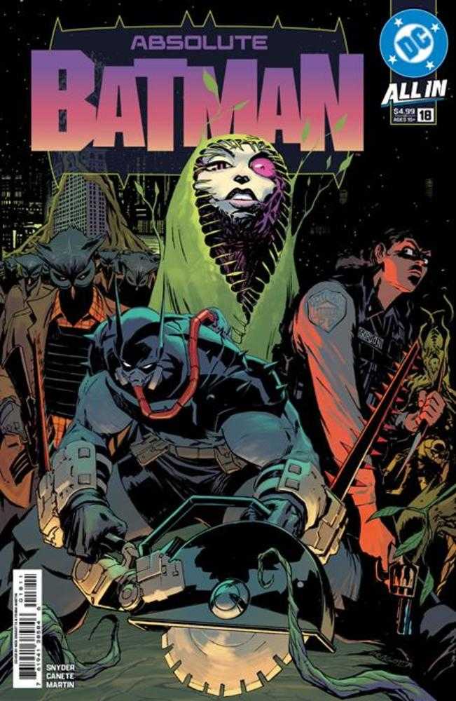 Absolute Batman #18 Cover A Nick Dragotta | Game Master's Emporium (The New GME)
