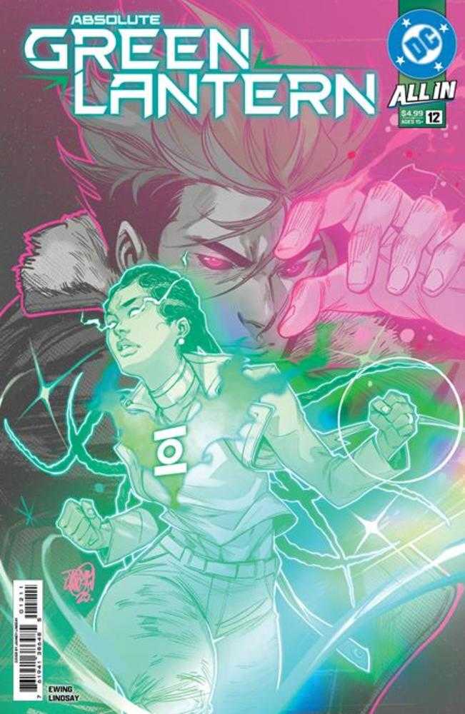 Absolute Green Lantern #12 Cover A Jahnoy Lindsay | Game Master's Emporium (The New GME)