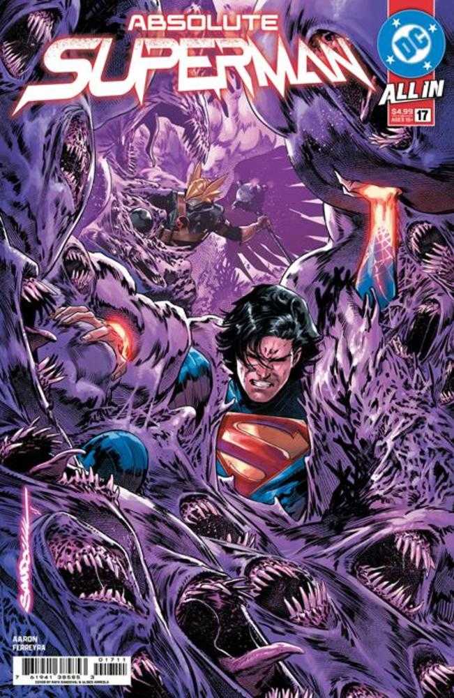 Absolute Superman #17 Cover A Rafa Sandoval | Game Master's Emporium (The New GME)