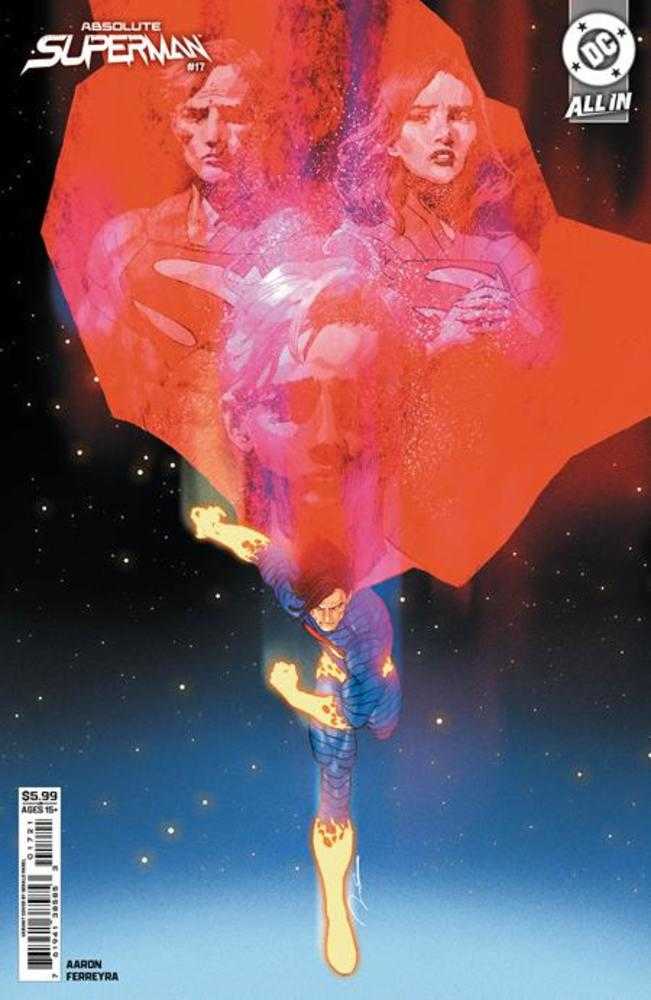 Absolute Superman #17 Cover B Gerald Parel Card Stock Variant | Game Master's Emporium (The New GME)