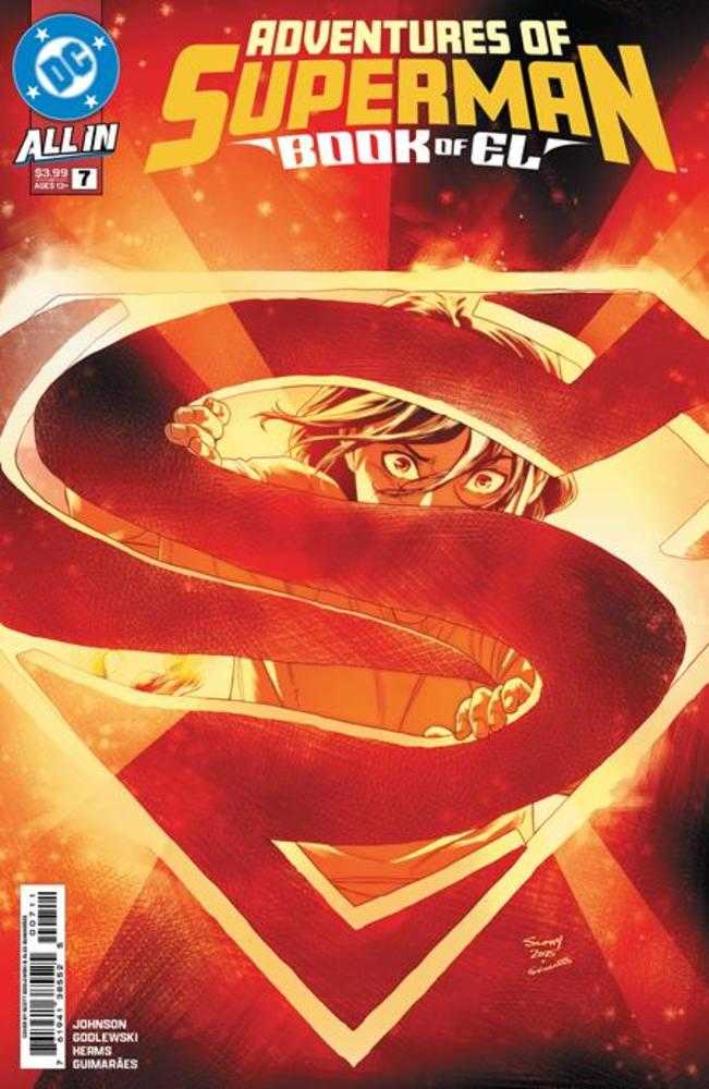 Adventures Of Superman Book Of El #7 (Of 12) Cover A Scott Godlewski | Game Master's Emporium (The New GME)